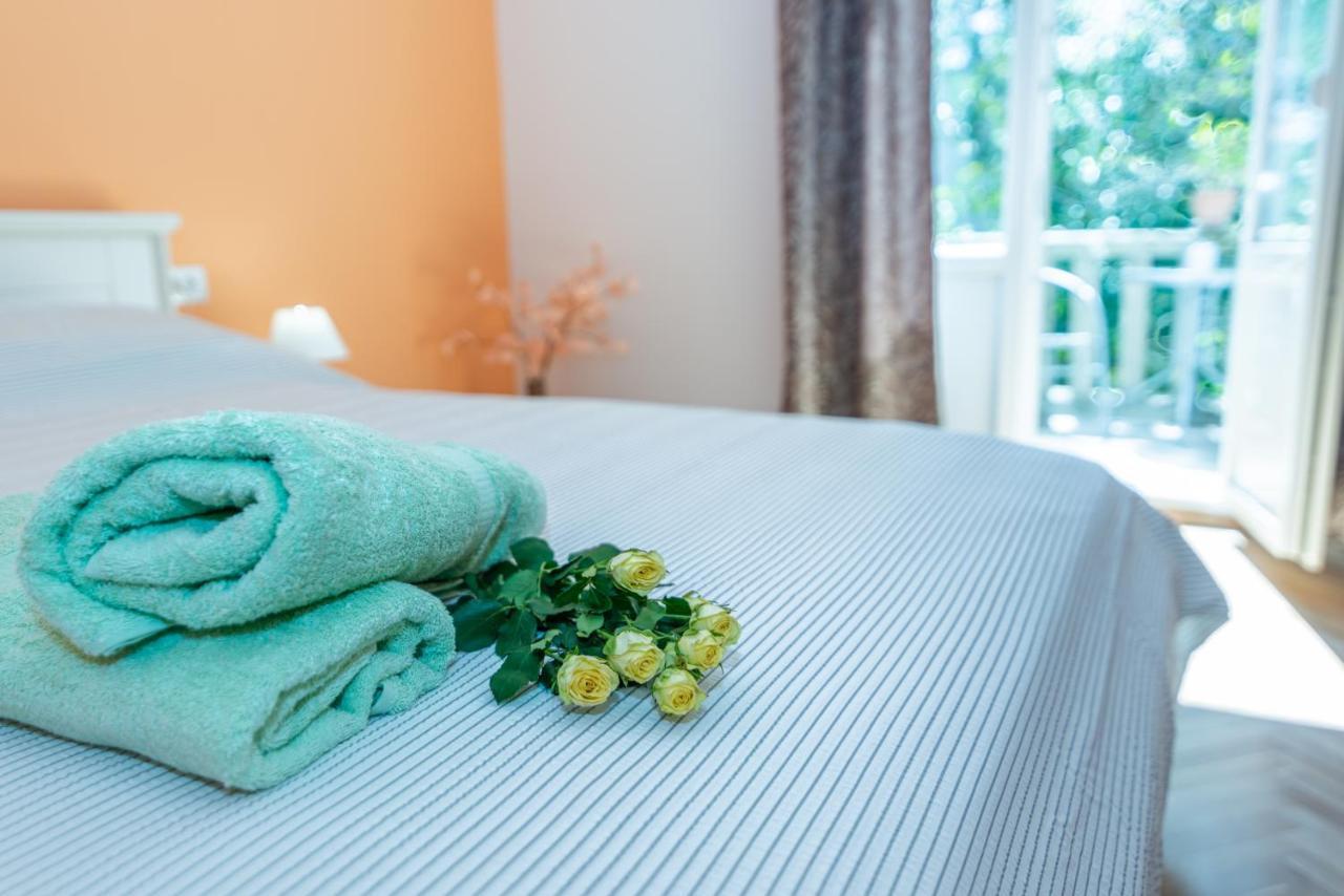 Apartments Virna Opatija Ngoại thất bức ảnh