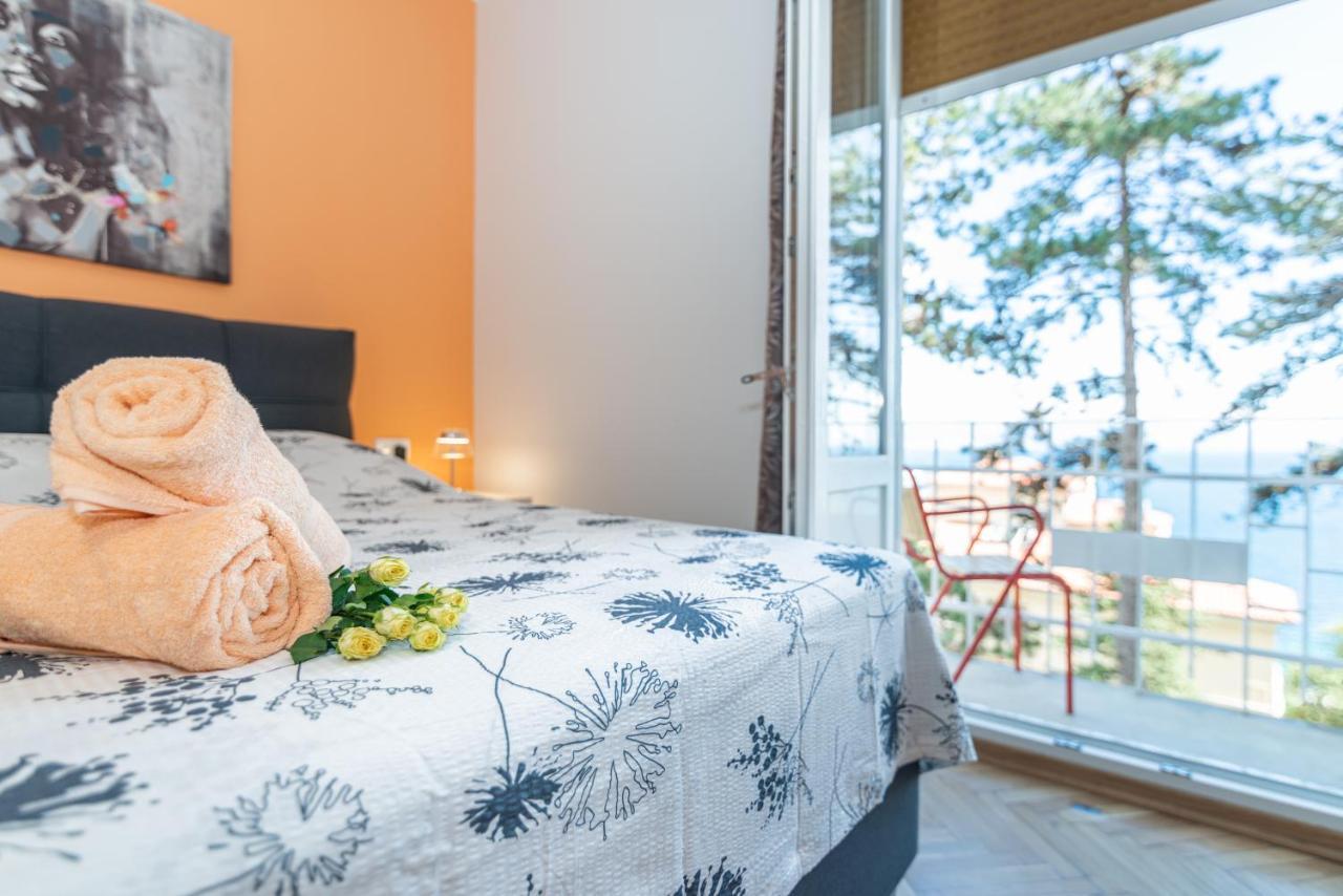 Apartments Virna Opatija Ngoại thất bức ảnh